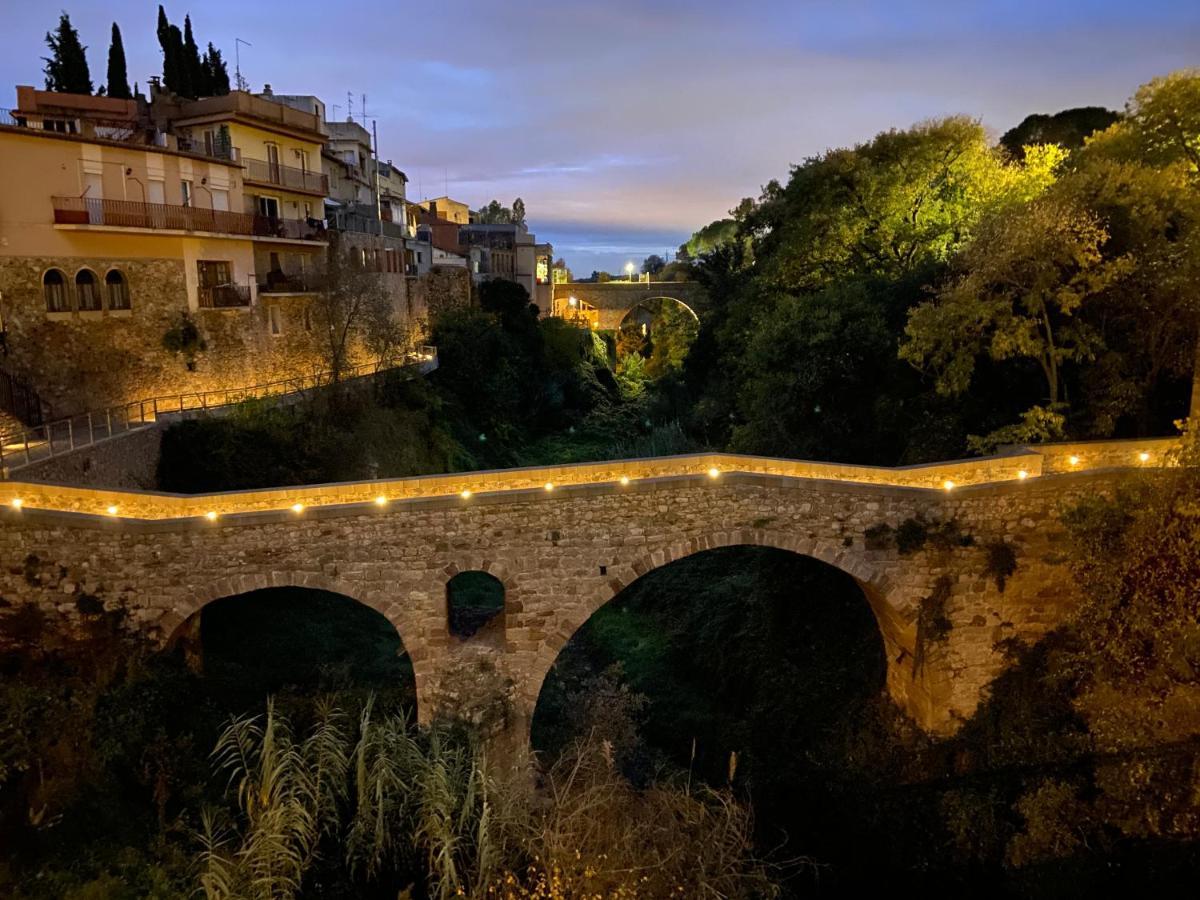 Casa De Poble Termes Romanes Калдес де Монтбуи Екстериор снимка