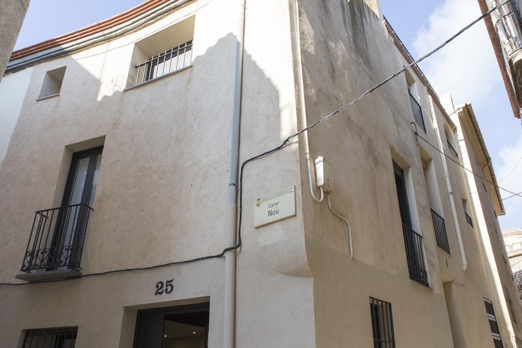 Casa De Poble Termes Romanes Калдес де Монтбуи Екстериор снимка